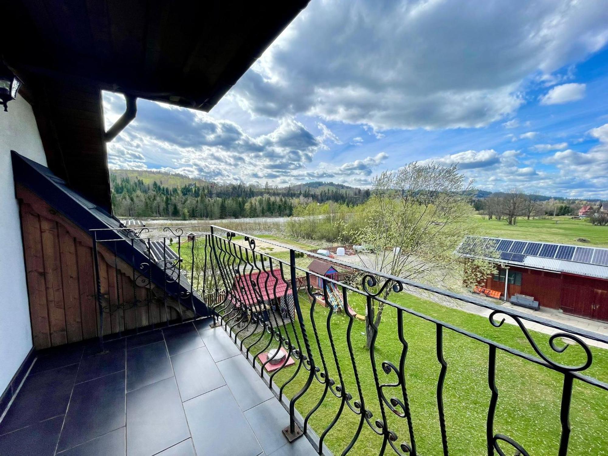 Skalny Brzeg Hotel Czarna Góra Exterior foto